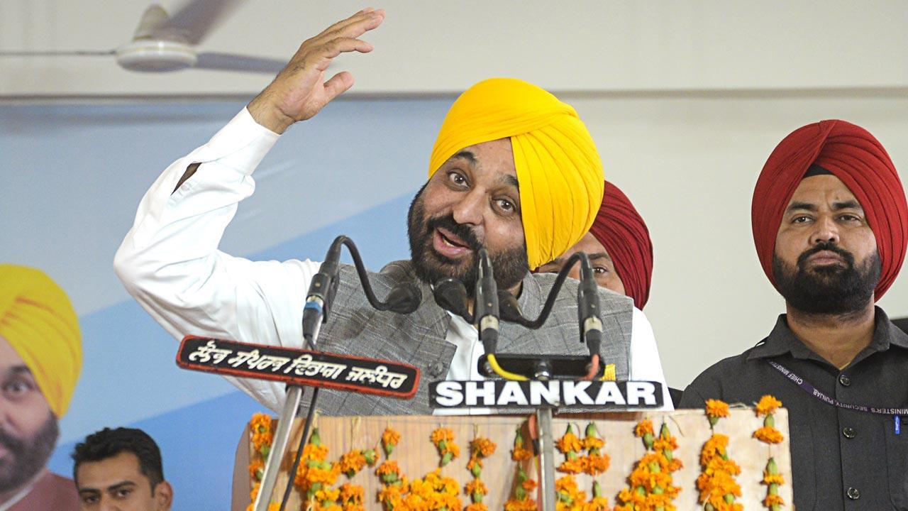 Punjab CM Bhagwant Mann likely to announce 300 units of free electricity  tomorrow
