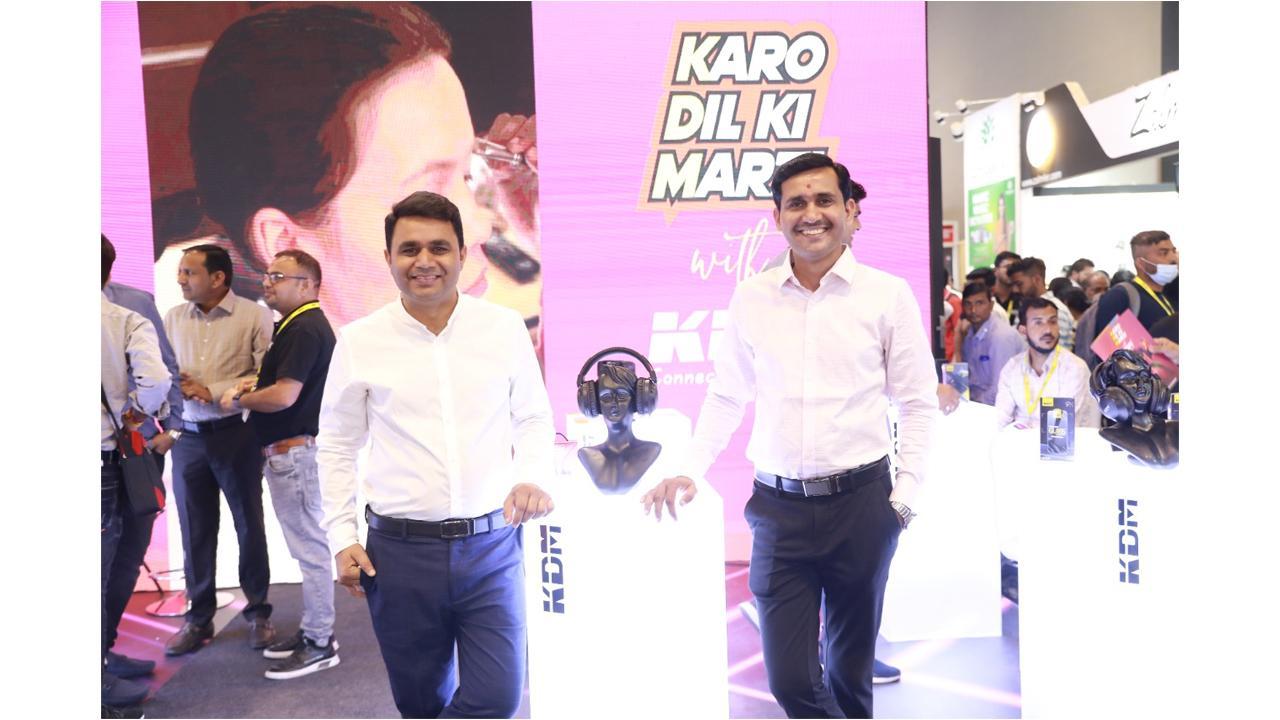 KDM takes a quantum leap as national brand