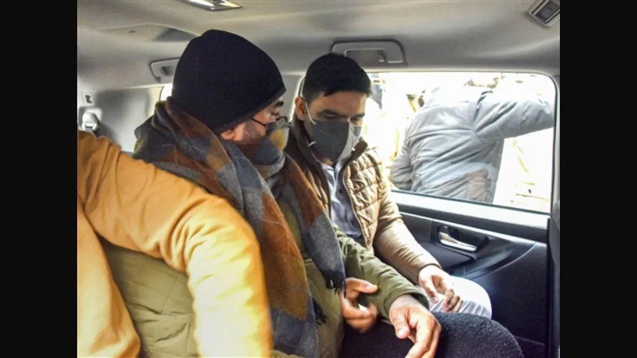 ED files chargesheet against ex-Punjab CM Channi's nephew in sand mining case