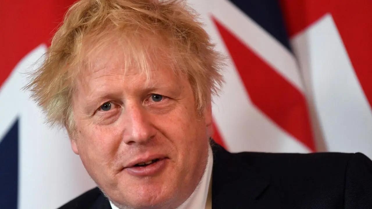 Gujarat: UK PM Boris Johnson visits Sabarmati Ashram in Ahmedabad