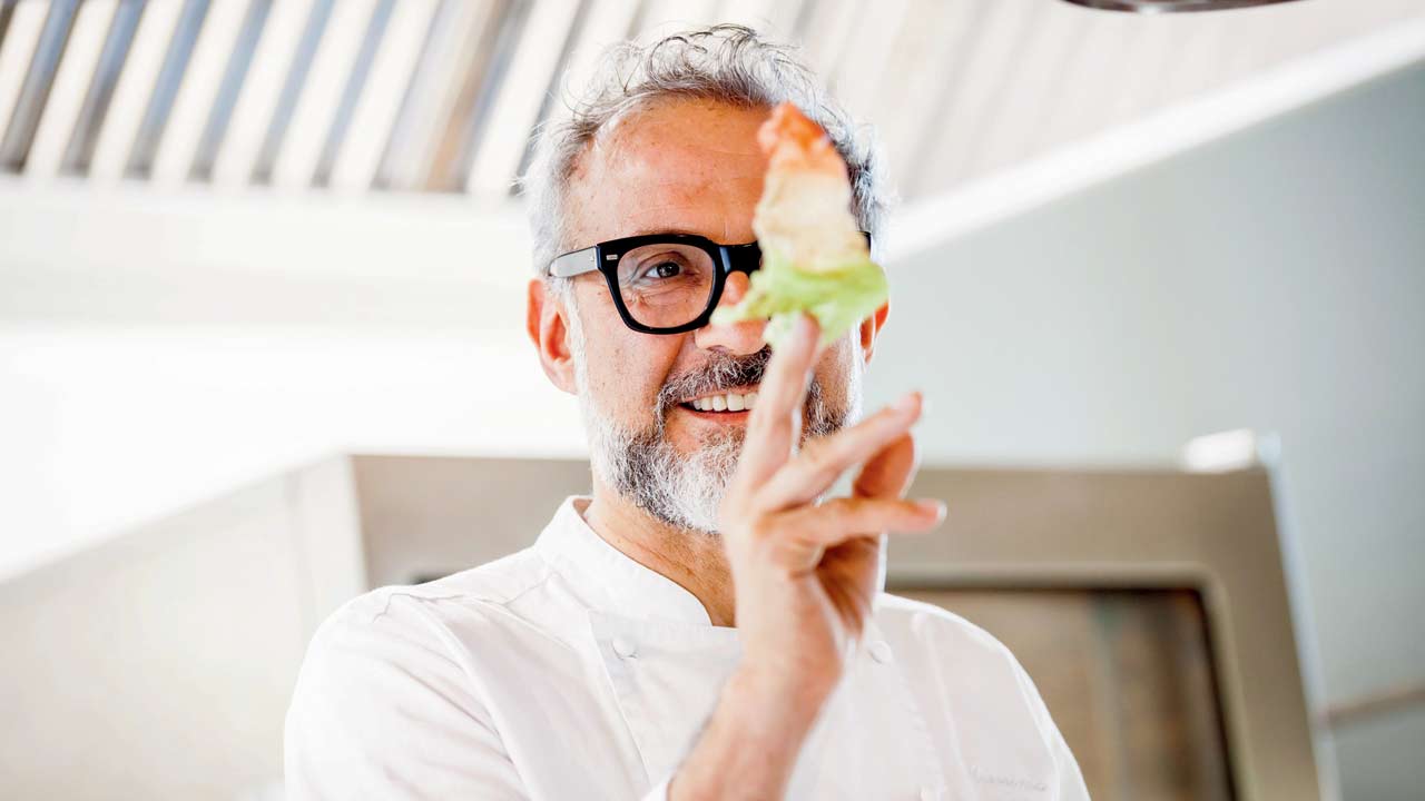 Bottura was on TIME’s 100 Most Influential People in the World list in 2019