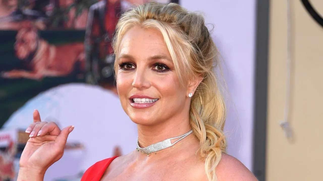 Britney Spears shares video flaunting 'small belly' post pregnancy announcement