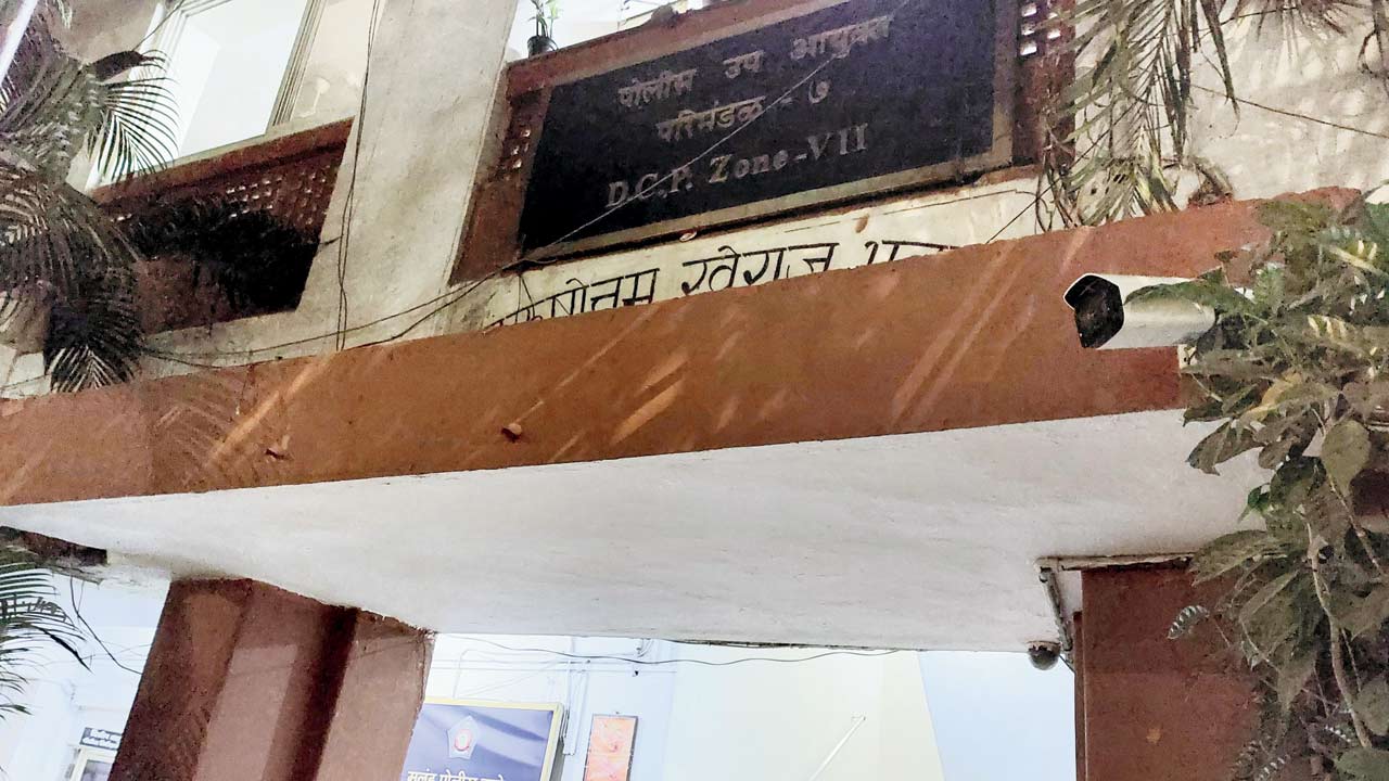 The CCTV cameras will ensure that police stations are monitored constantly. Pic/Rajesh Gupta
