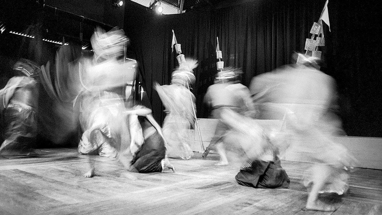 Captured in motion