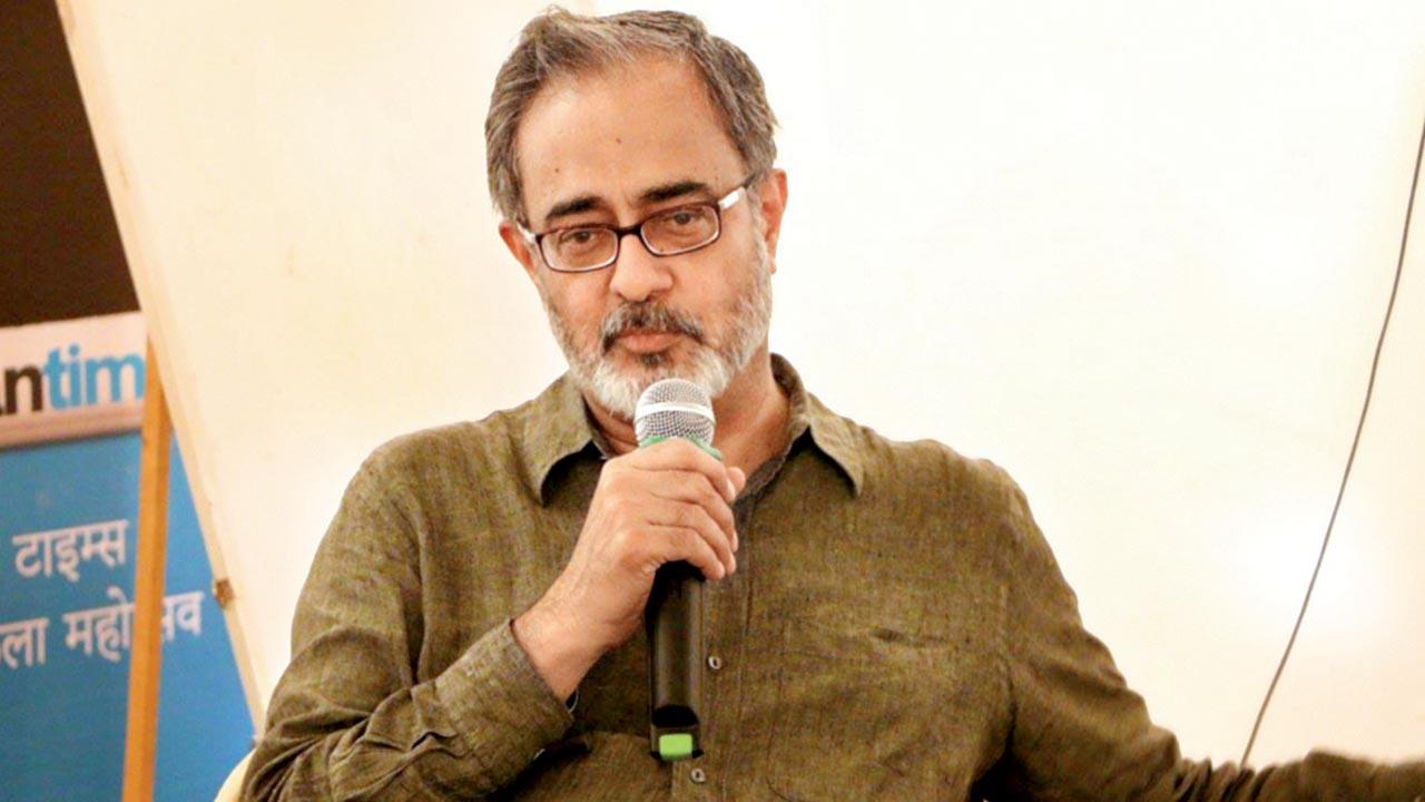 Naveen Kishore. Pic/Sunandini Banerjee