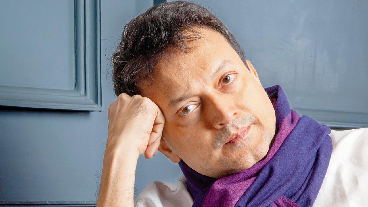 Ranjit Hoskote. Pic/Priyesha Nair