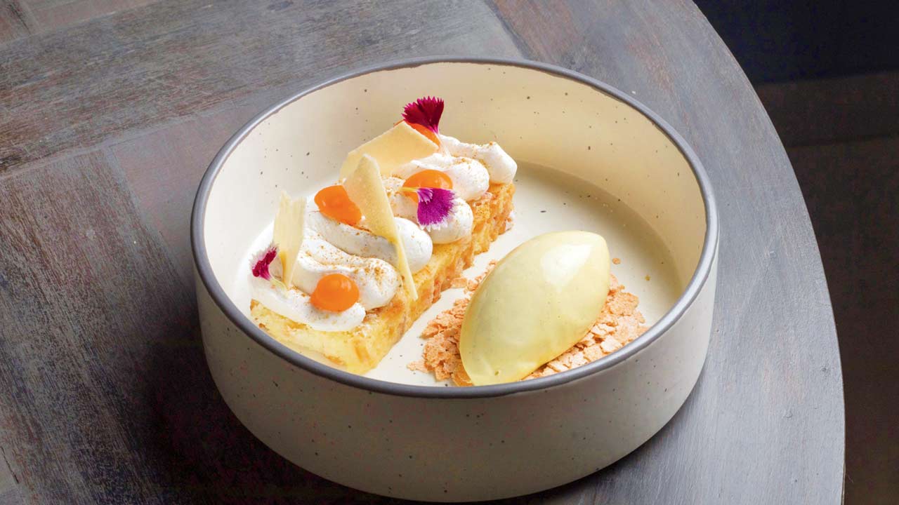 Carrot tres leches