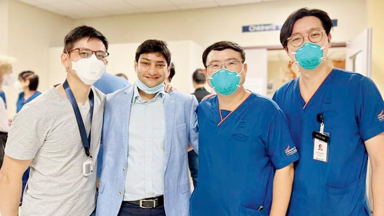 Mumbai-based doctor gives new lease of life to a 7-year-old in Singapore