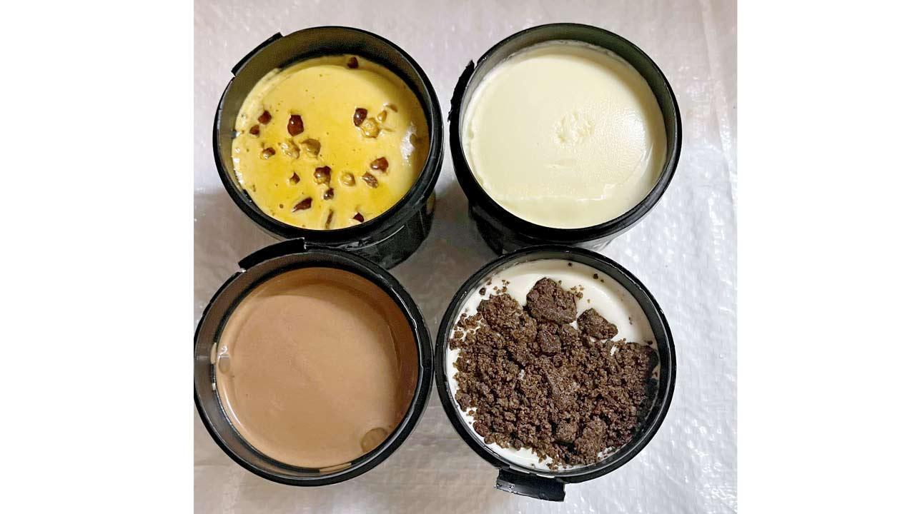 Ice cream with dollop of experience