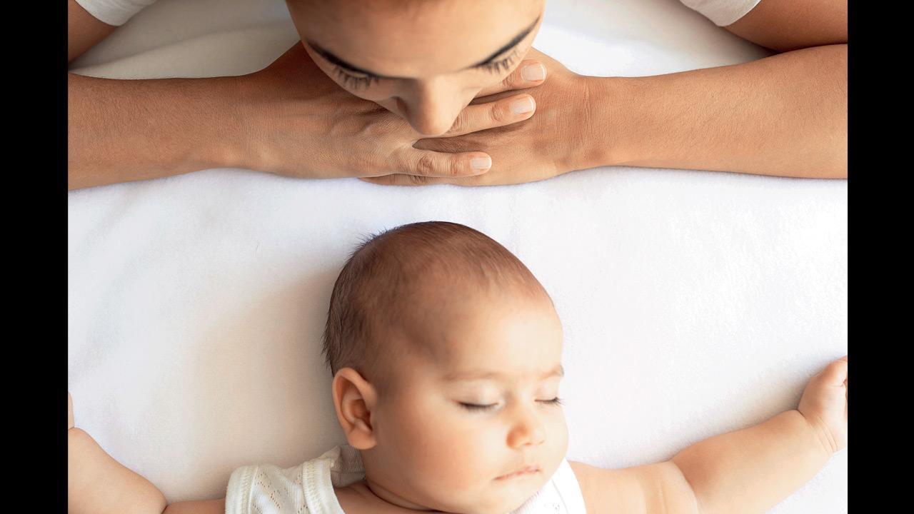 Maternal surrender and suspense