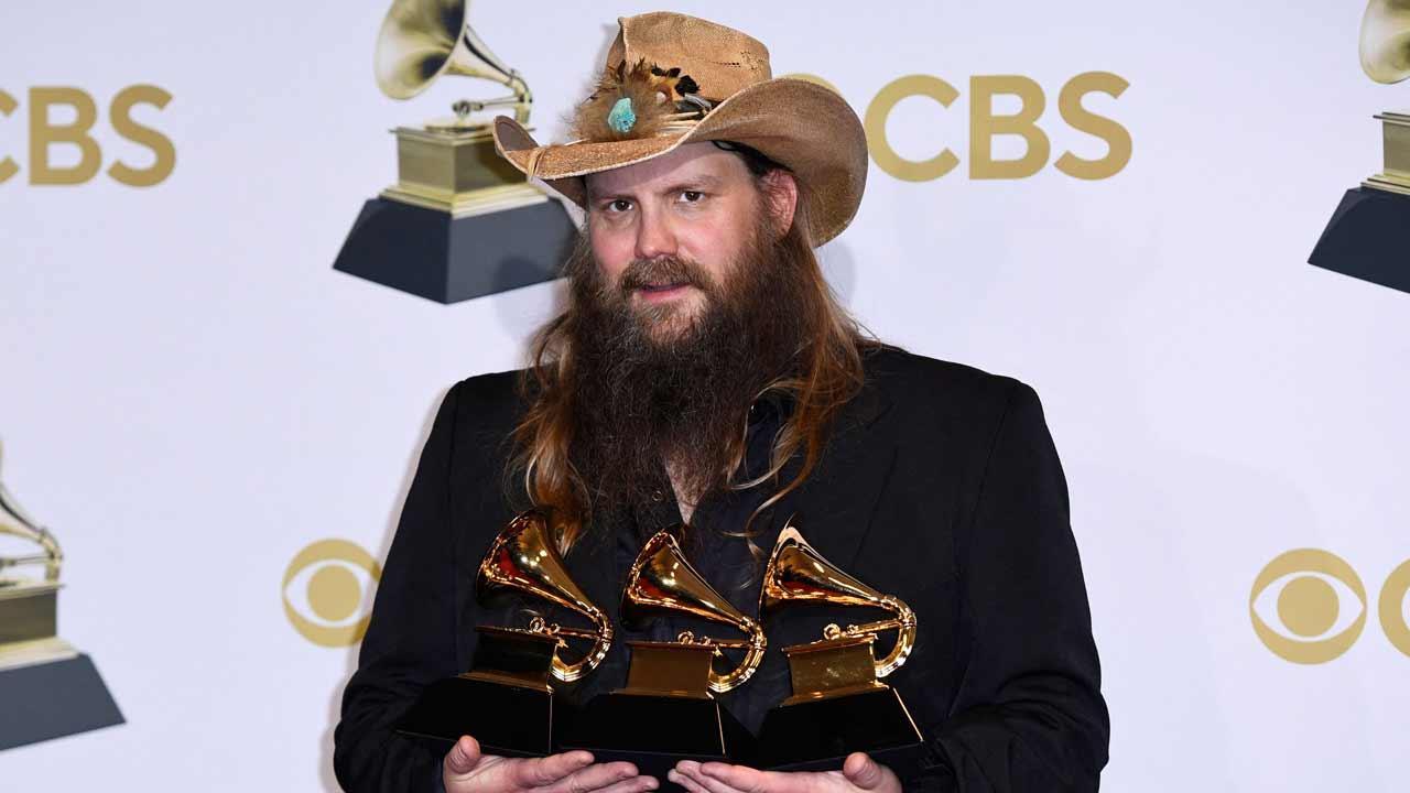 Grammys 2022: Chris Stapleton picks three honours