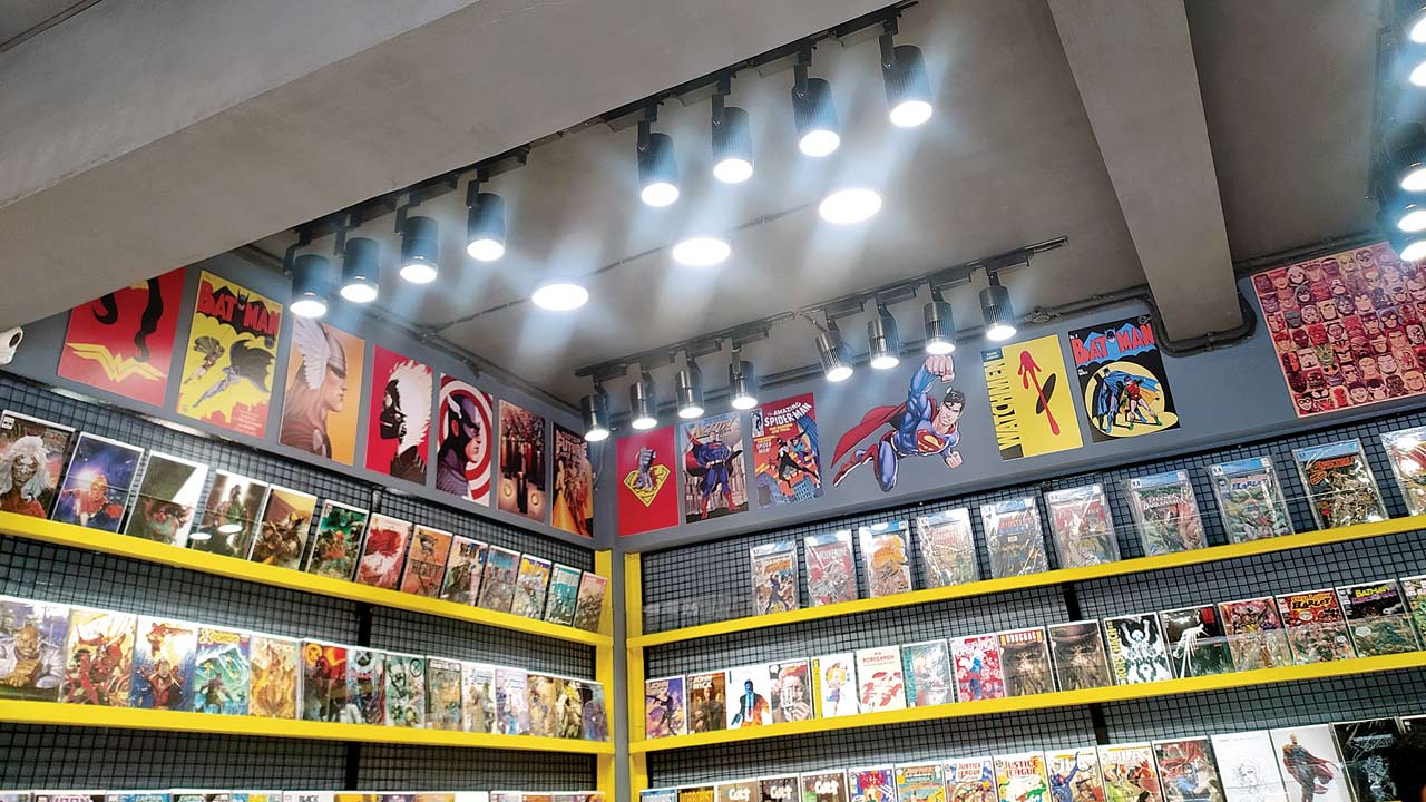 Mumbai's first comic book store is here