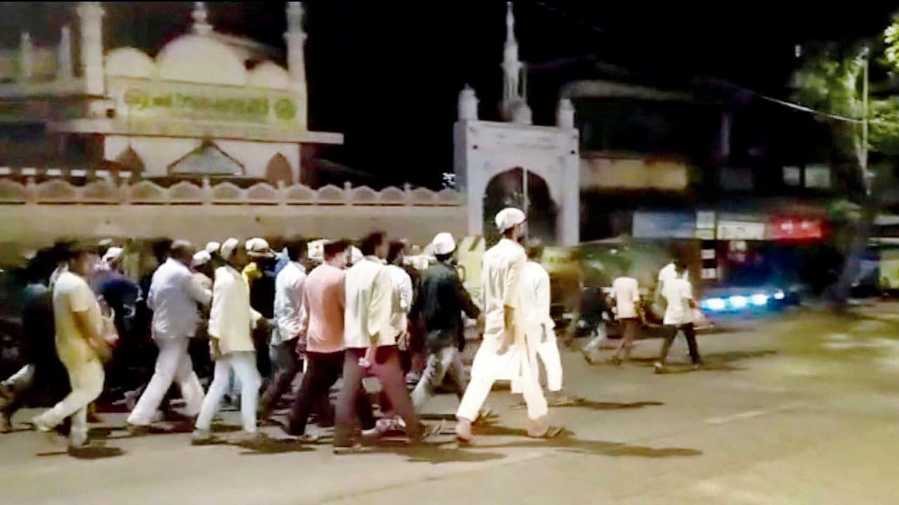 Mumbai: In Gilbert Hill, the loudspeakers play ‘peace, peace, peace’