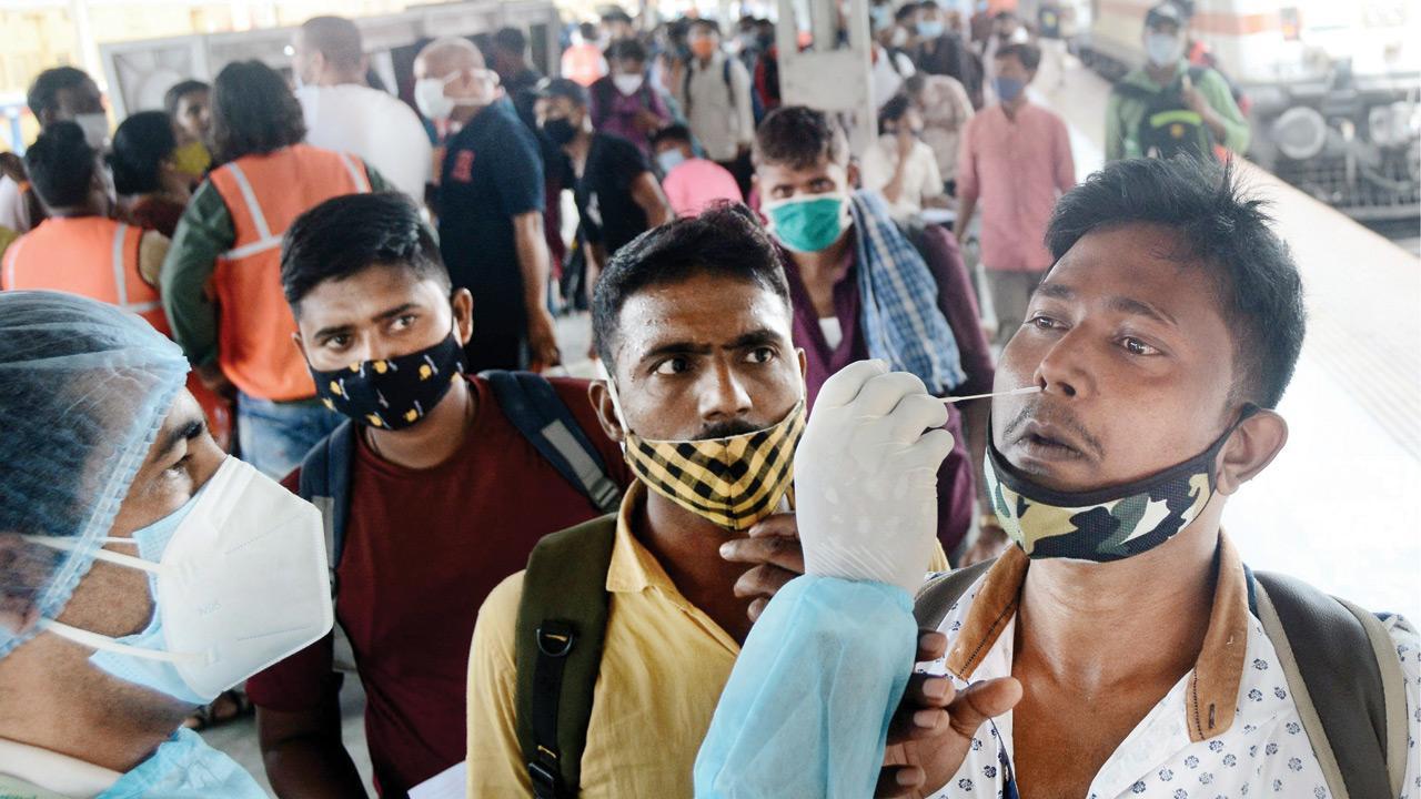 Mumbai reports 35 Covid-19 cases, zero deaths