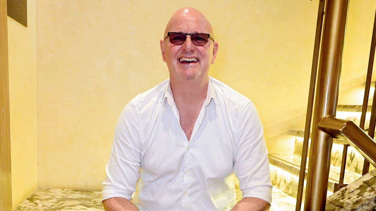 Craig Wedge, head of operations, Maisonz is on a mission to redefine what liquor is all about. Pic/Bipin Kokate