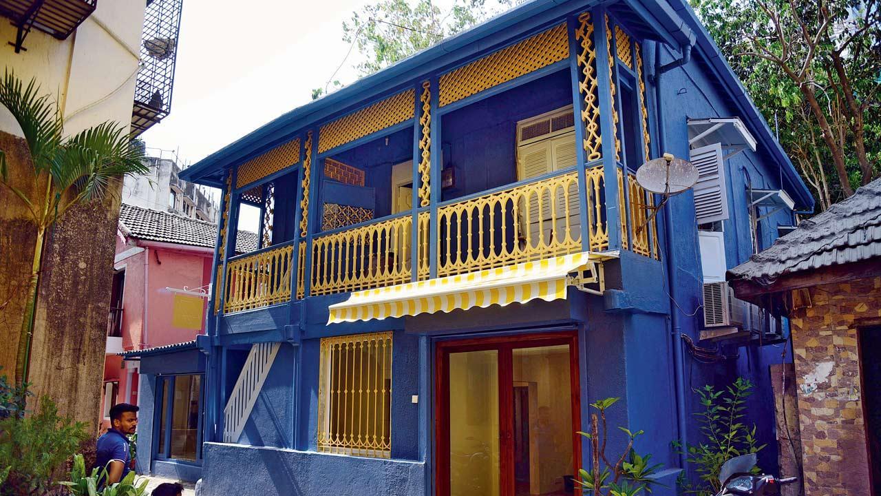 A village makes room for art