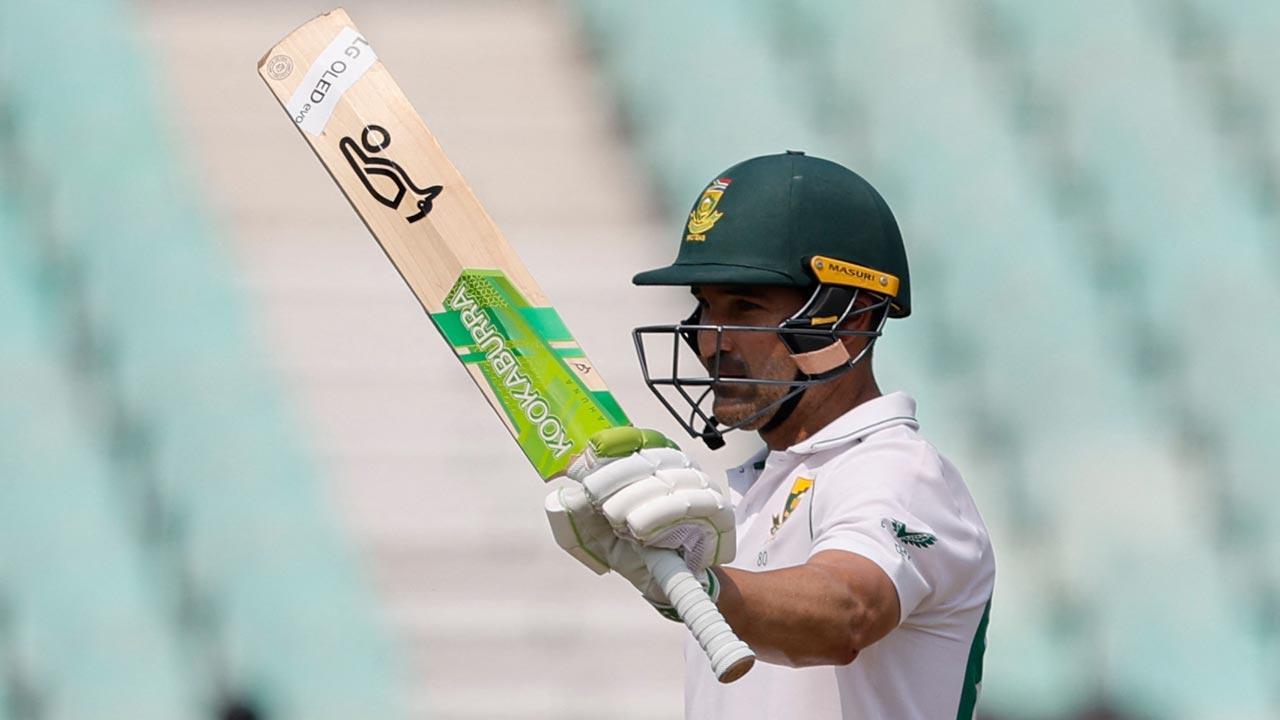 Elgar, Bavuma give SA edge over Bangladesh