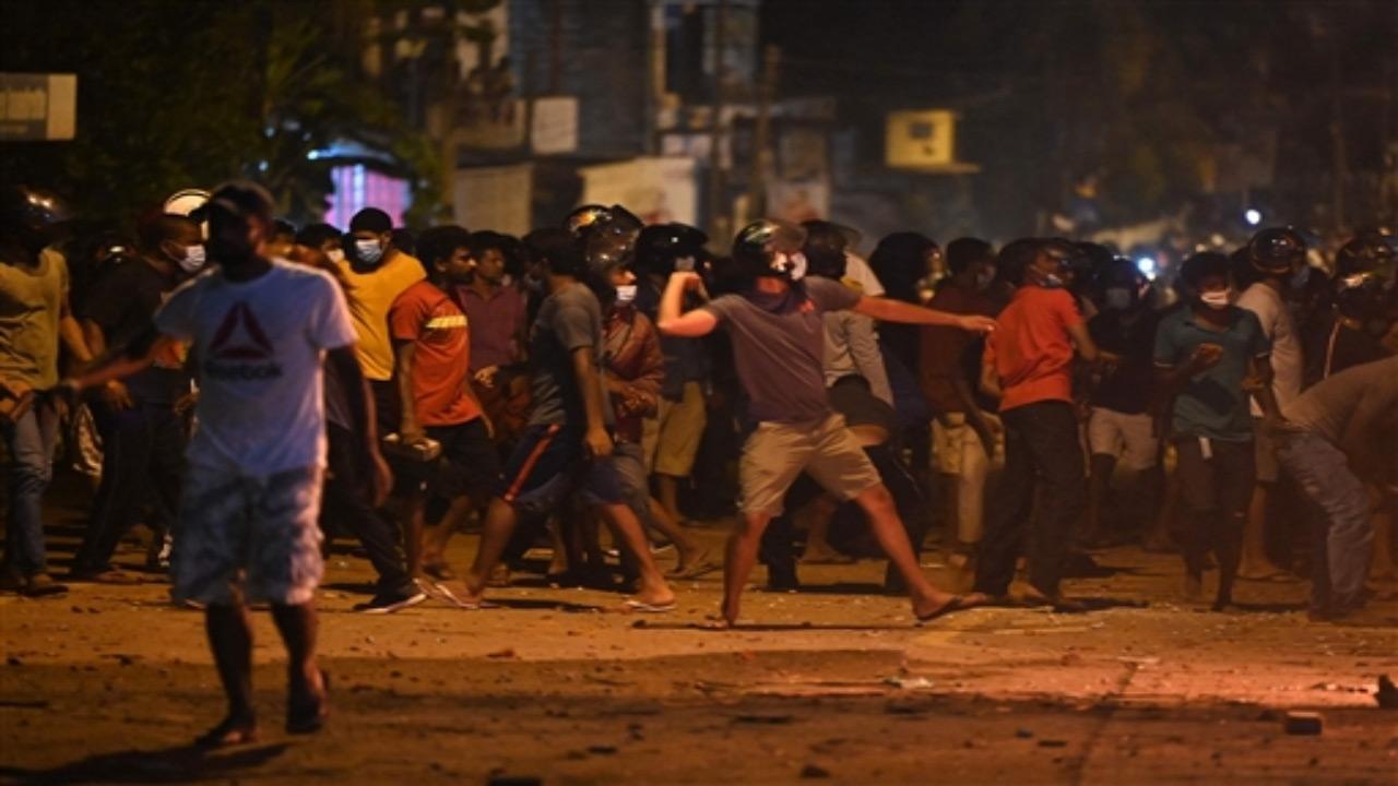 Sri Lanka lifts curfew imposed after violent protests outside President Rajapaksa's residence