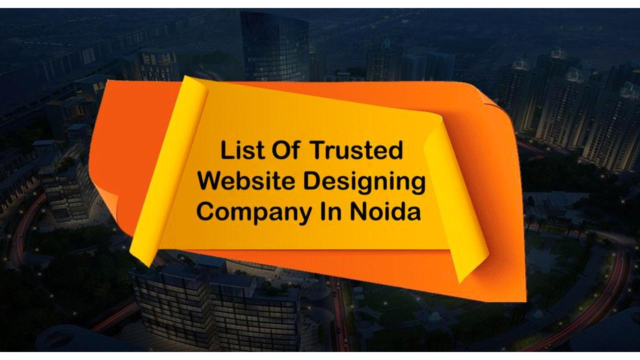 List Of Top Website Designing Company In Noida