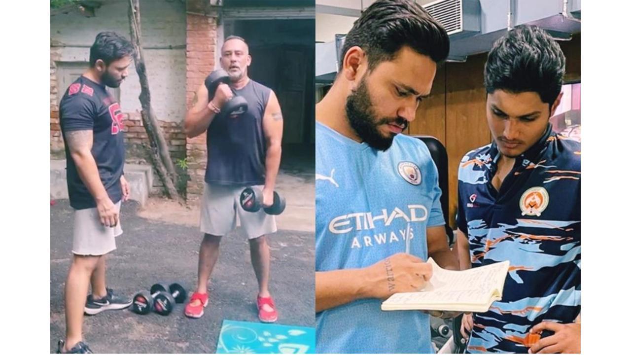 Celebrity fitness coach Dhiraj Malhotra is supremely excited to train Ranji team player Shivalik Sharma