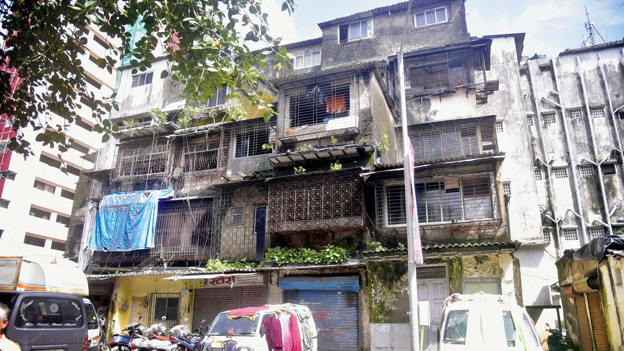 Around 30 per cent of the registered buildings in the state are over 30 years old