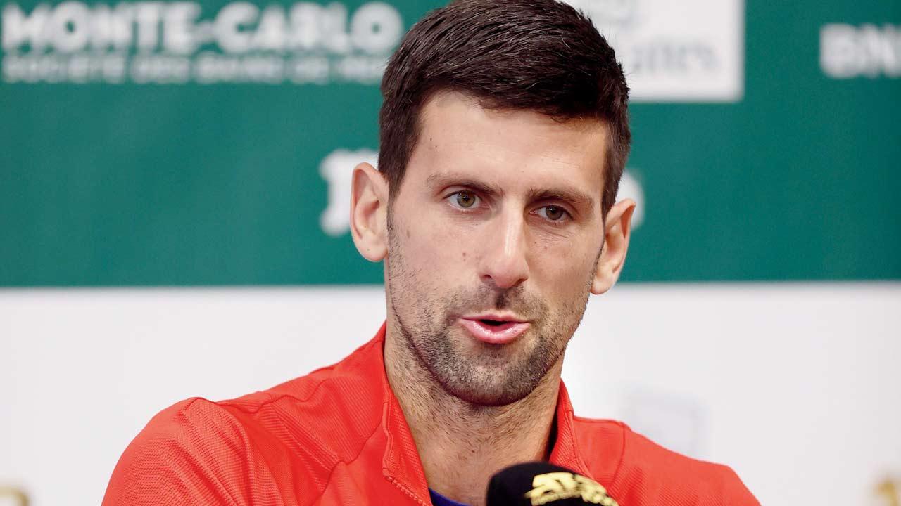 I’m motivated to compete again for big titles: Novak Djokovic
