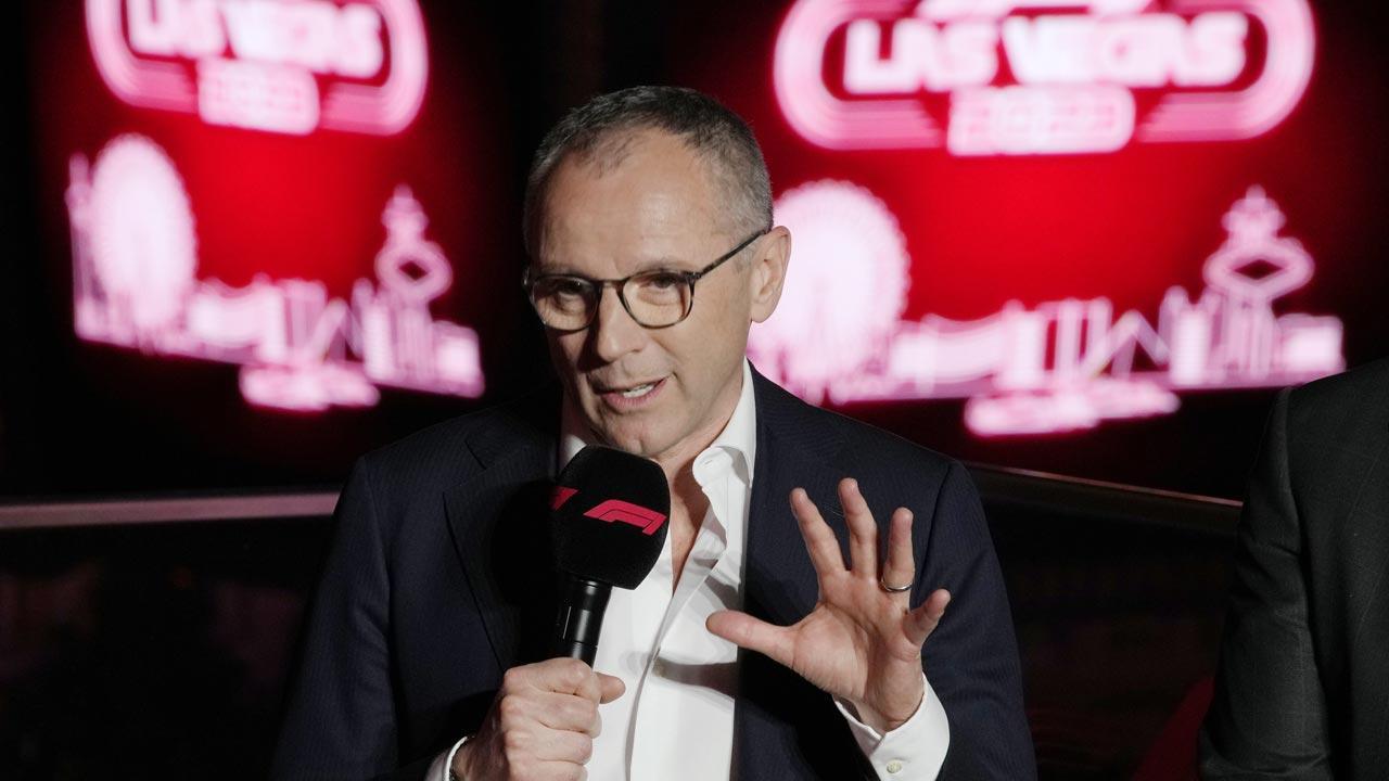 No better place for Formula 1 than Las Vegas: Domenicali