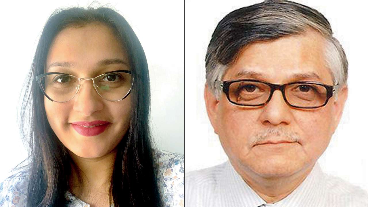 Dr Mansi Jagtap and Dr Arun Shah