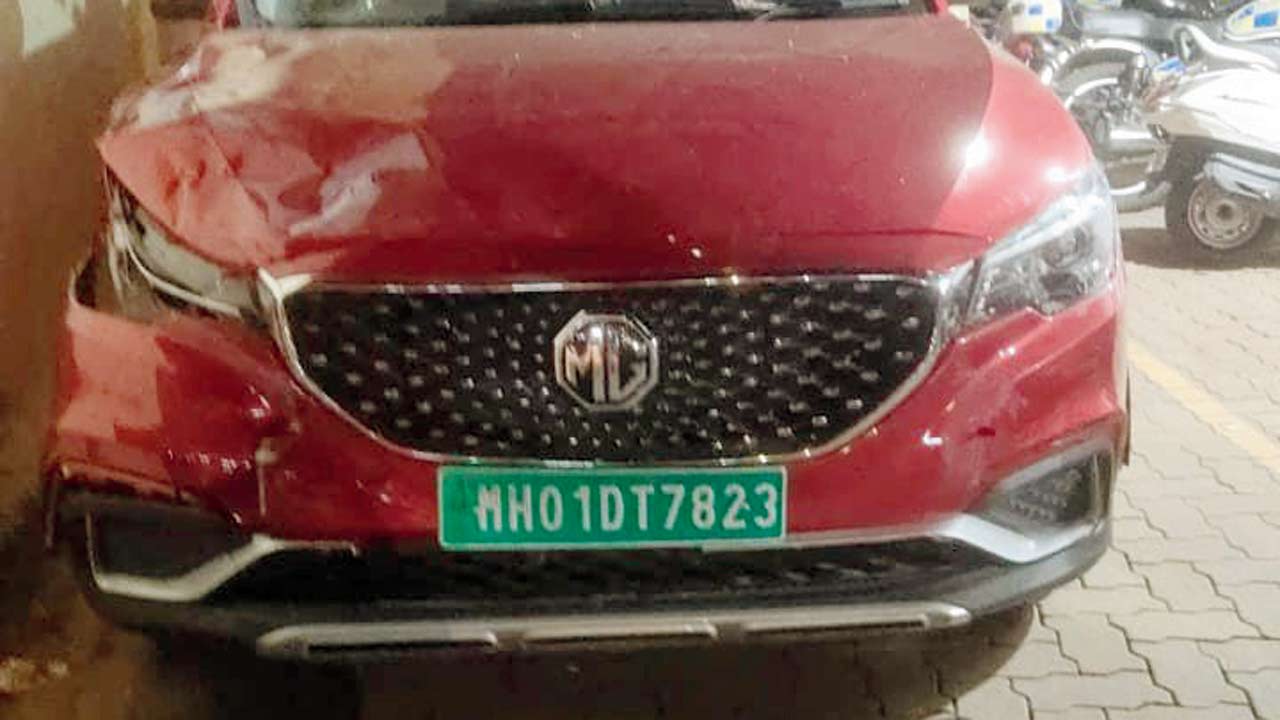 The car