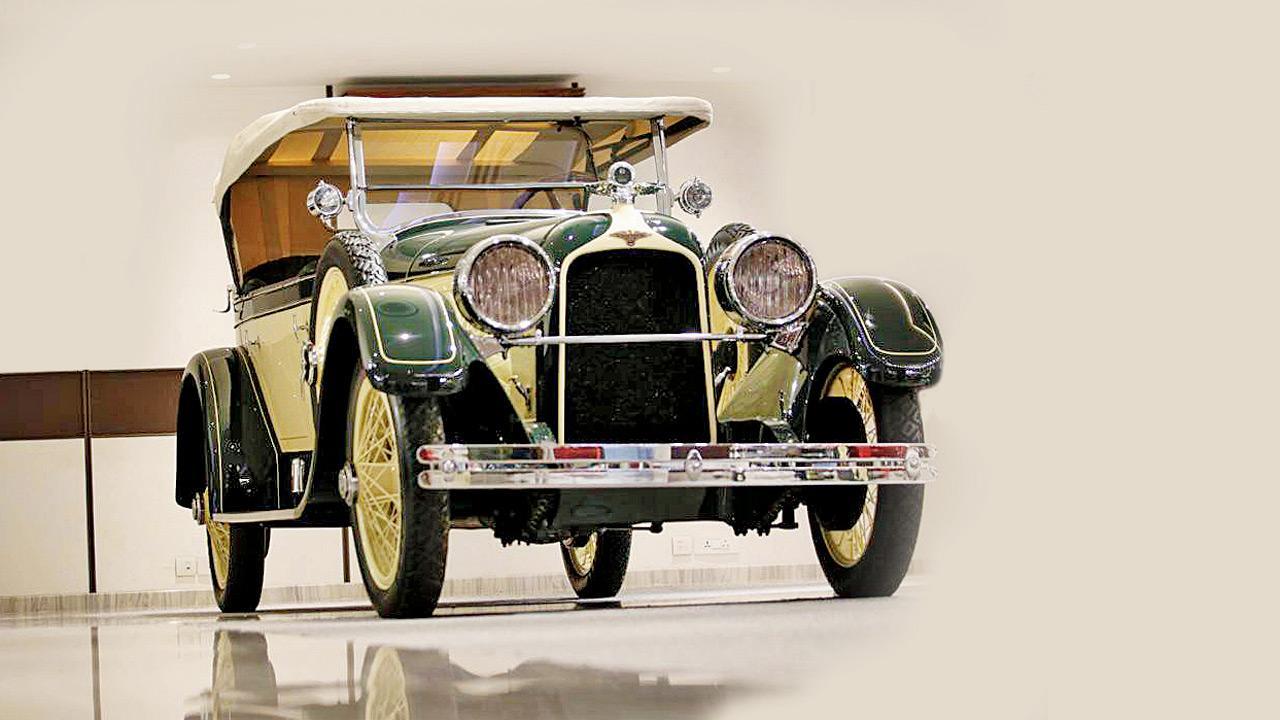 Wheels of heritage