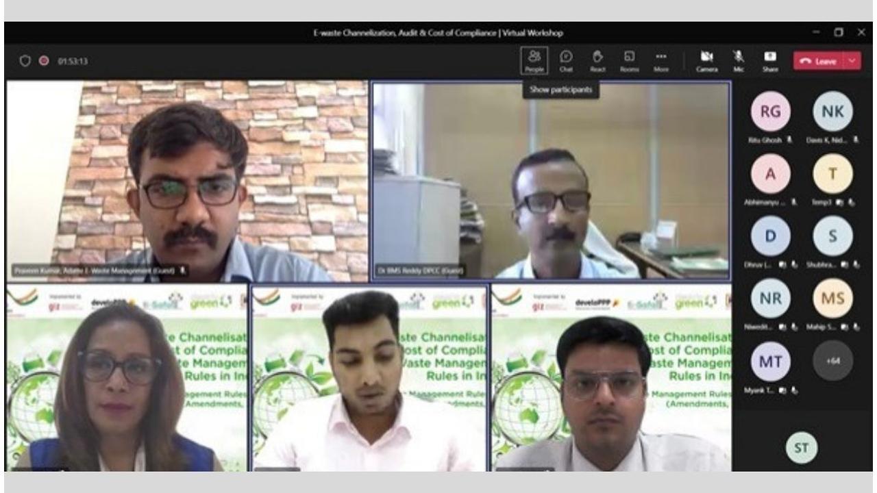 Setting up Innovative Value Chain for E-Waste Management: E-Safai