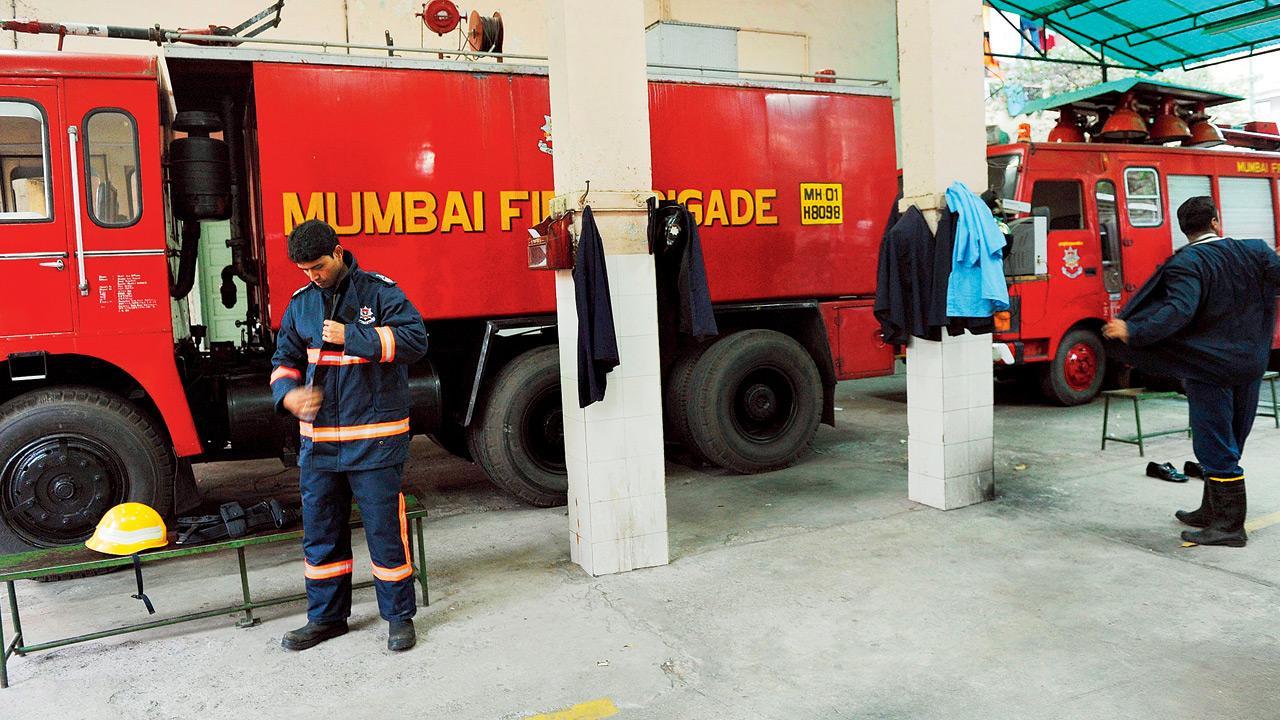 On fire in Mumbai you sex is Youth sets