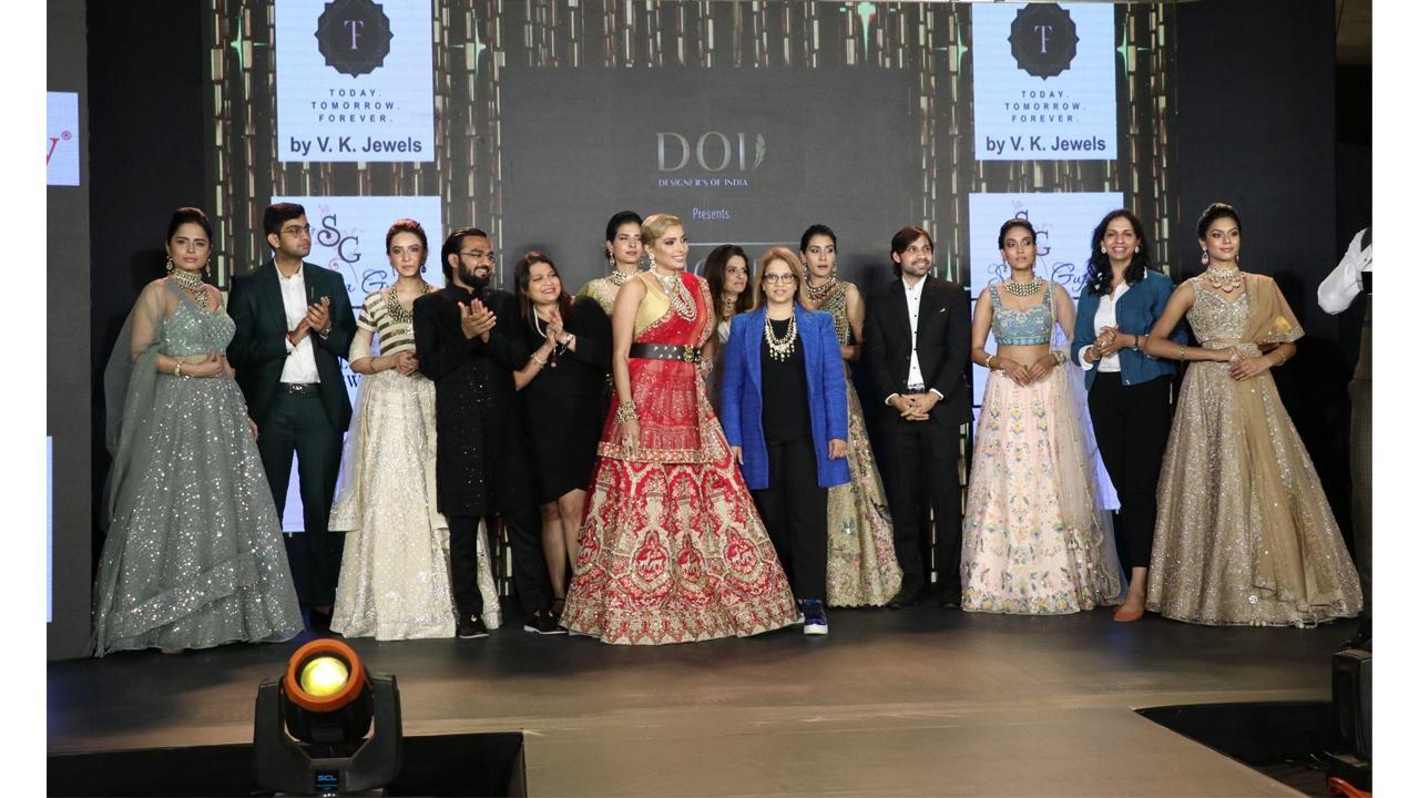 Designers of India Hosts Their First-Ever Luxury Show – Designers’ Forum Spring 2022