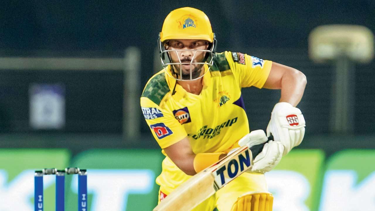 CSK’s Ruturaj Gaikwad makes it count at home