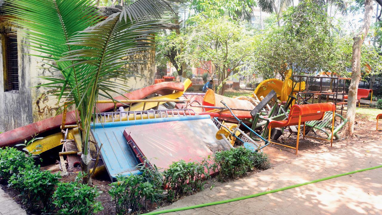 Mumbai: Ghatkopar park is a danger zone, say local residents