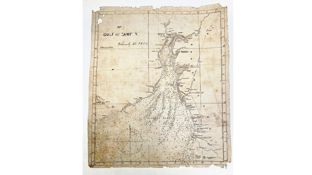 What India looked like 300 years ago
