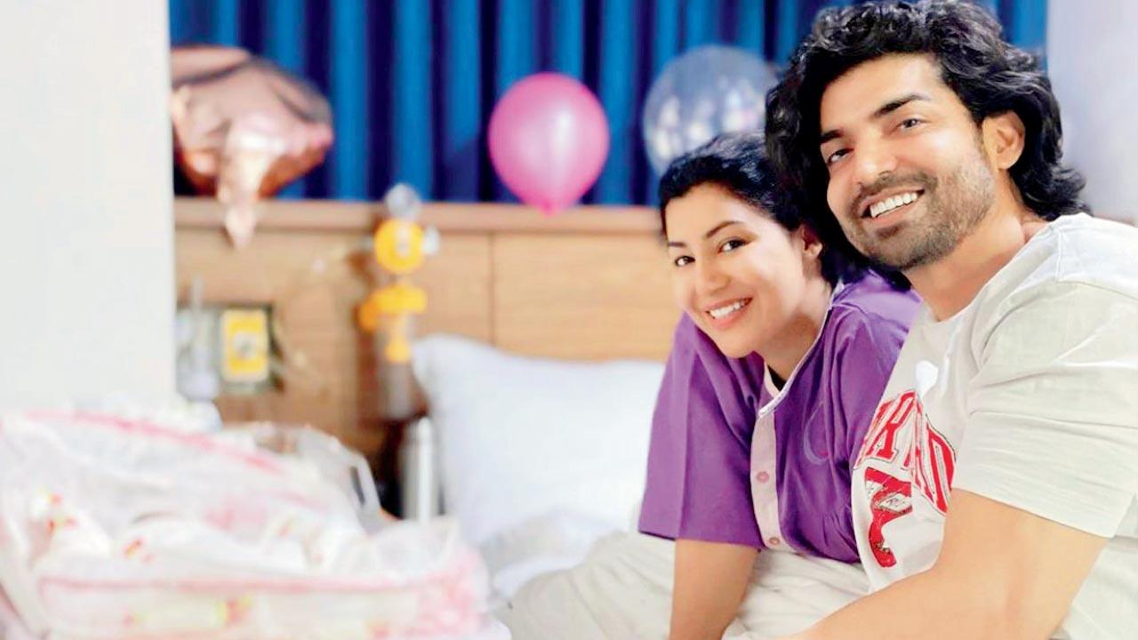 It’s a girl for Guru, Debina