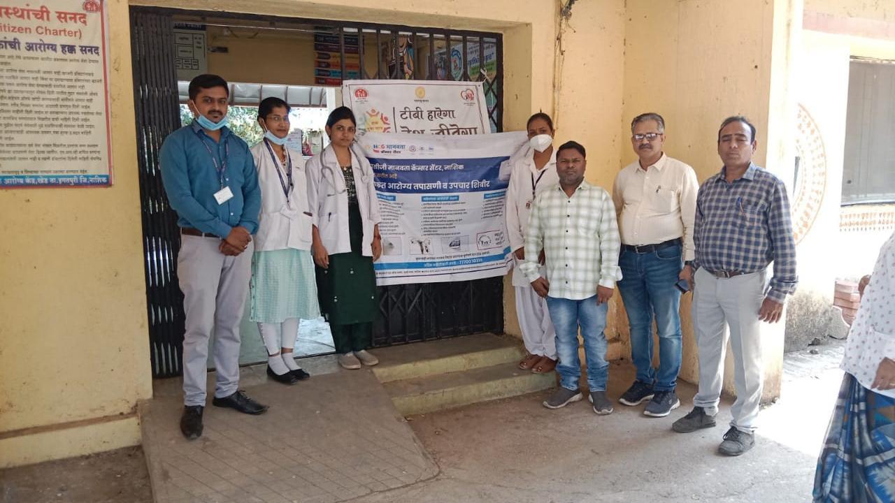 Cervical Cancer, breast cancer, oral cancer are the most common cancers in India