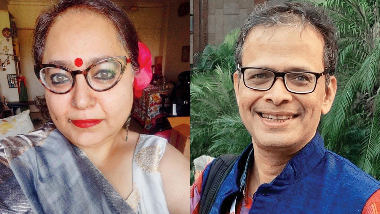 Paromita Vohra and Jerry Pinto