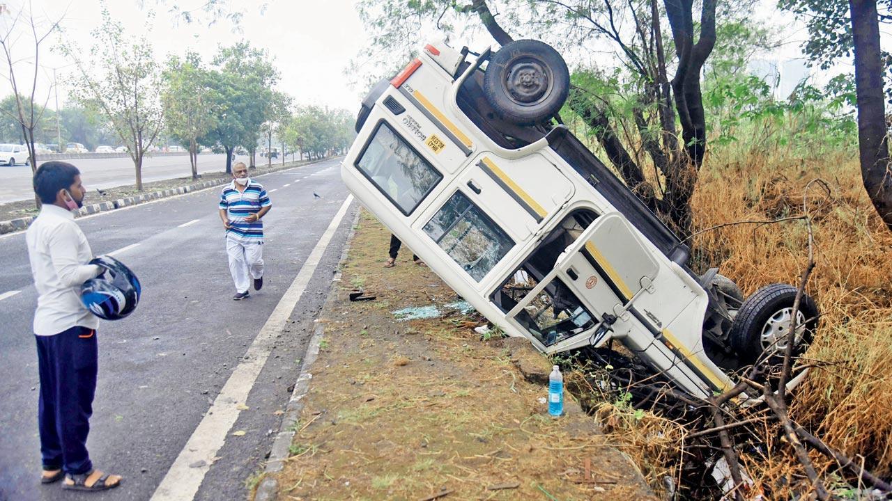 Highway cops use i-RAD way to reduce mishaps