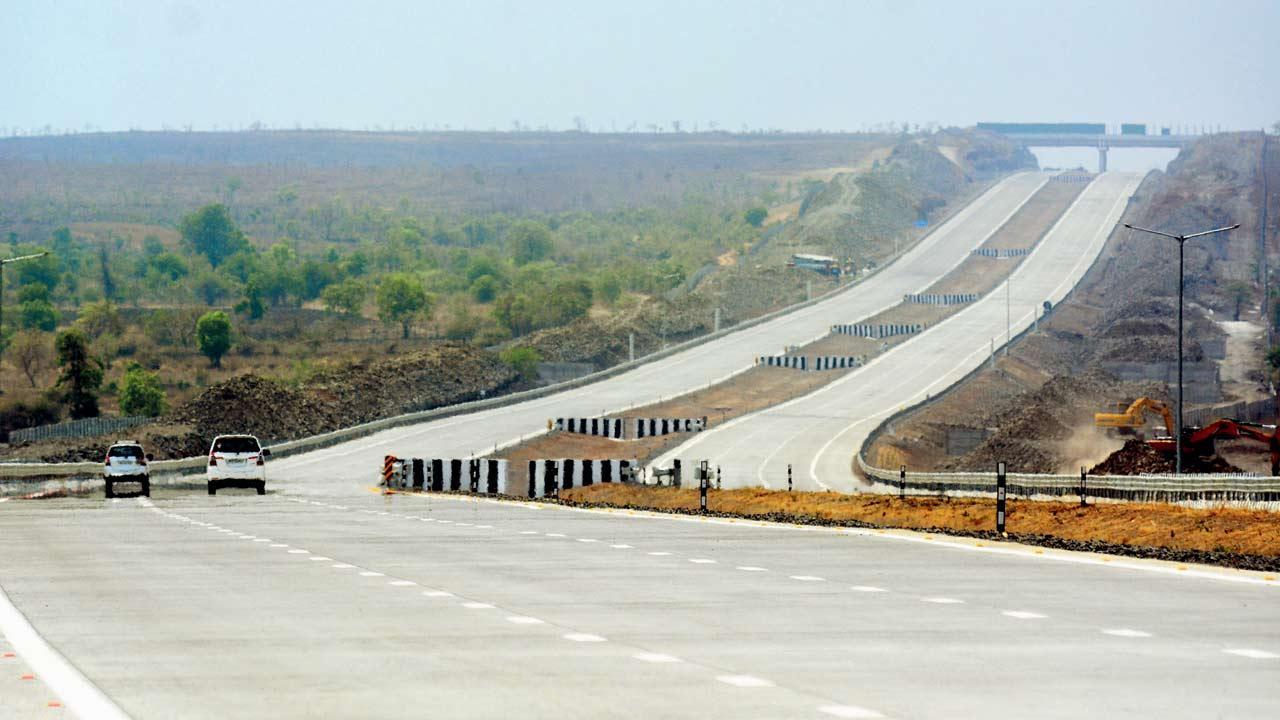 Phase-1 of Nagpur-Mumbai Expressway hits hurdle, inauguration delayed due to wildlife overpass damage