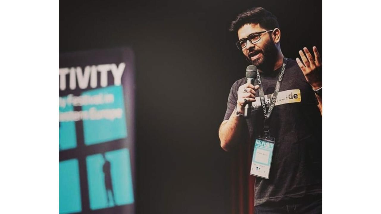 Himanshu Sharam is constantly inspiring people to work towards their dreams.