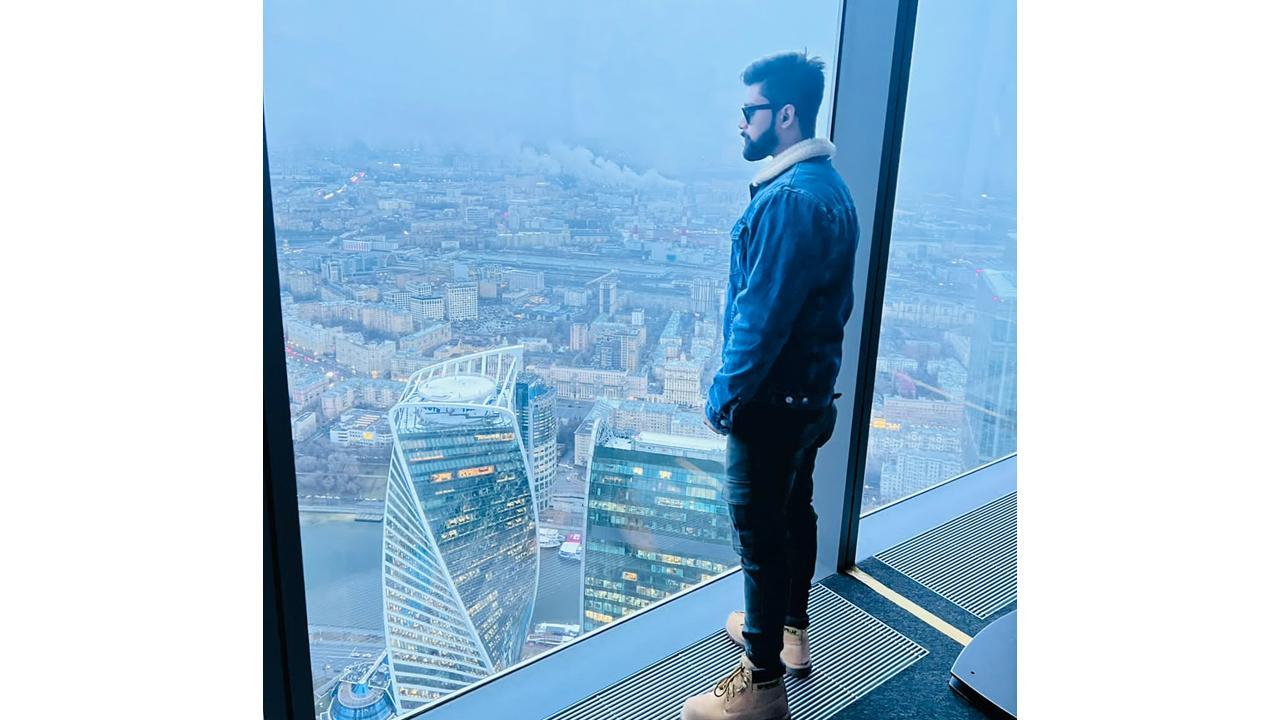 Huzaifa Hanfi, a rising name in the fitness niche