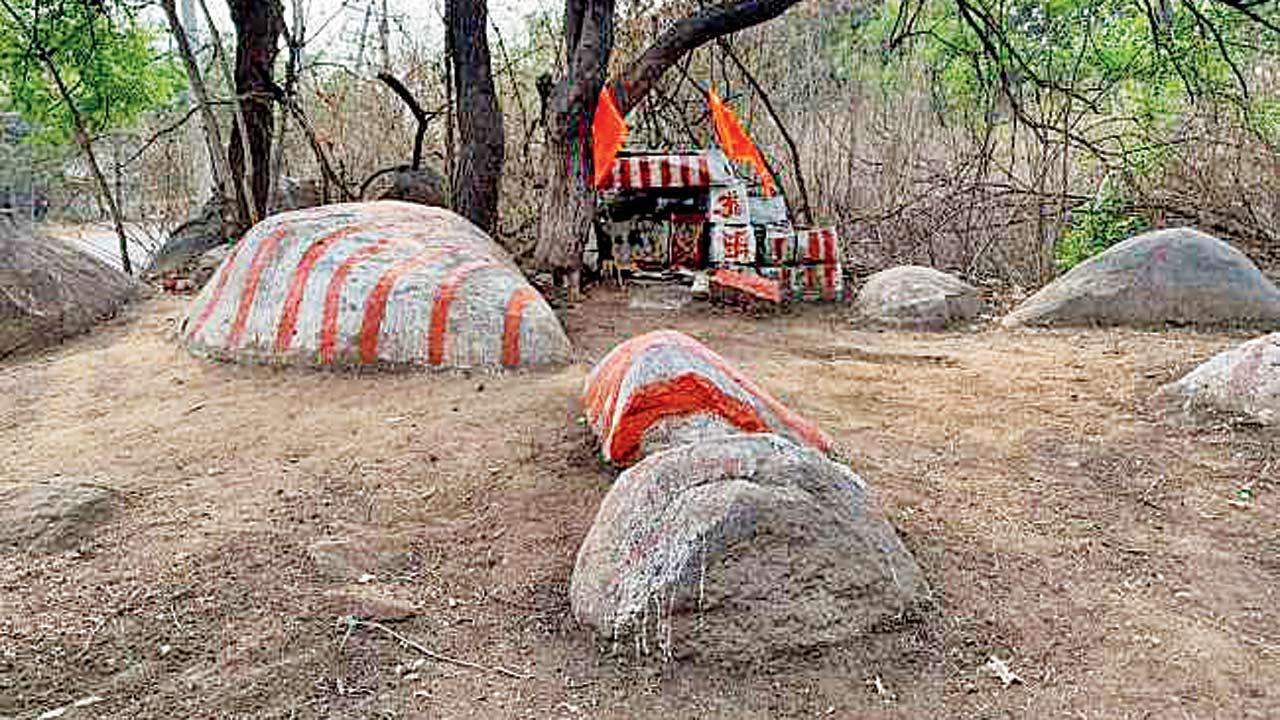 ‘Ram temple’ springs up at Hyderabad varsity