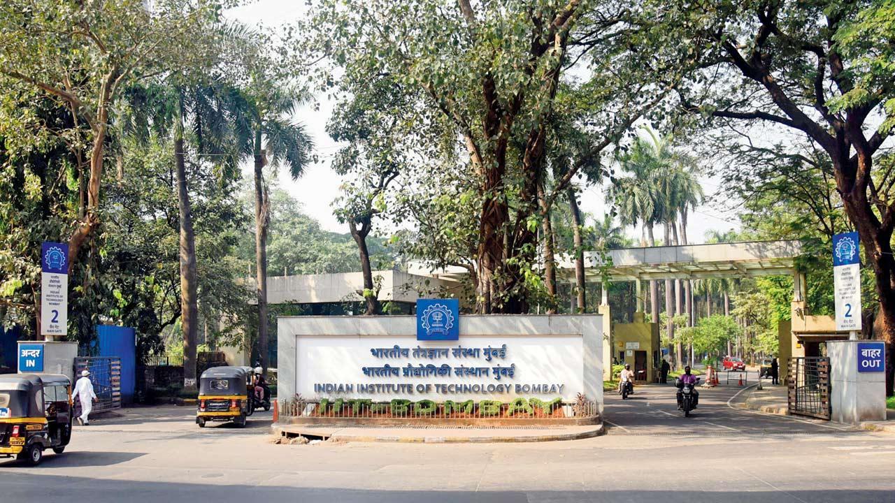 Did illegal Bangladeshi national study in IIT-Bombay?