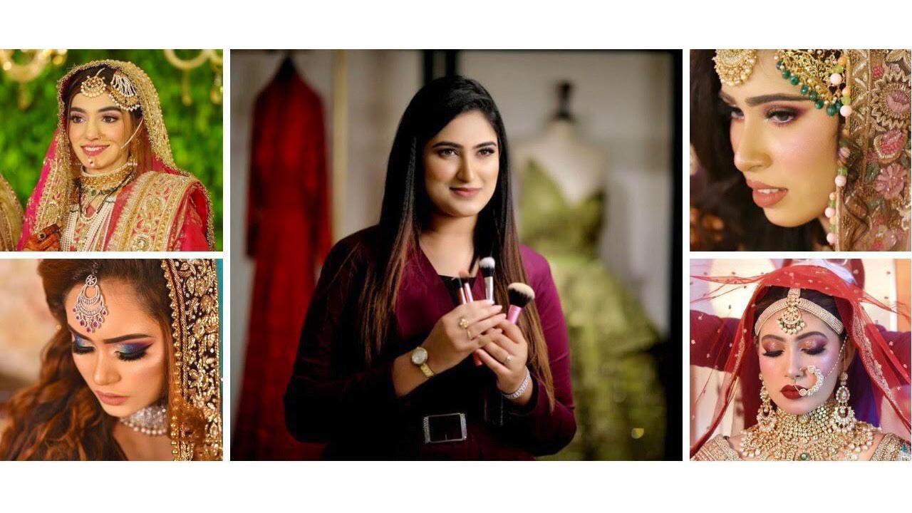 Iman Zaidi gains popularity and demand in the Indian bridal makeup industry