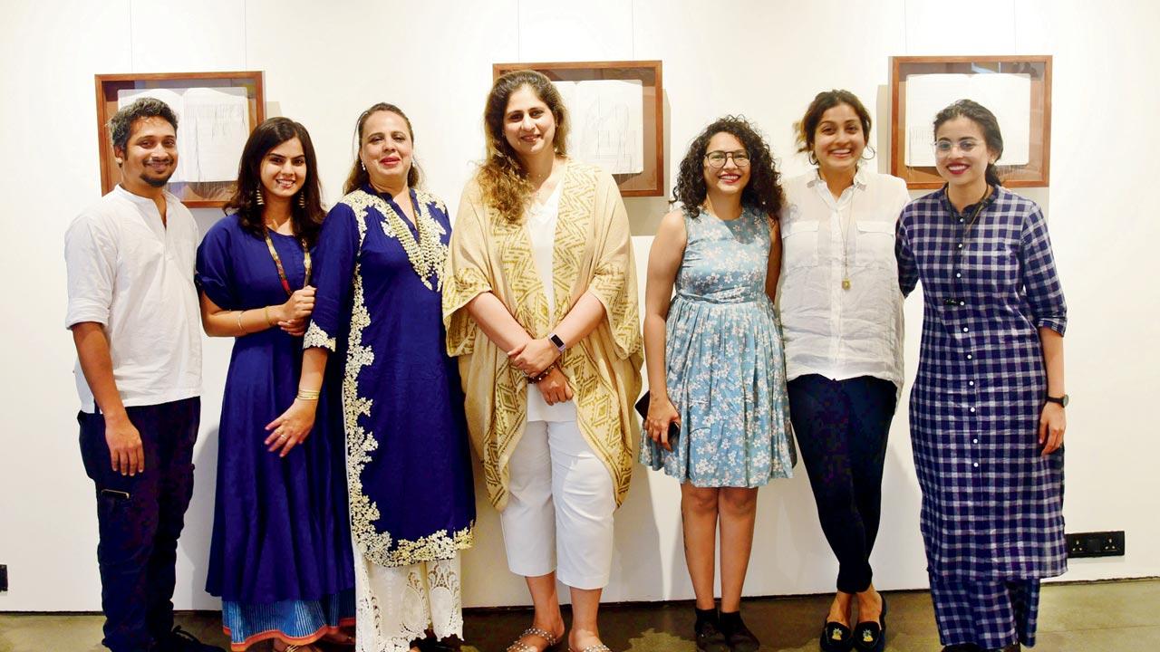 Starlyn D’Souza, Al-Qawi Tazal Nanavati, Dr Arshiya Lokhandwala, Sunaina Kejriwal, Poonam Jain, Meghna Singh Patpatia and Saviya Lopes