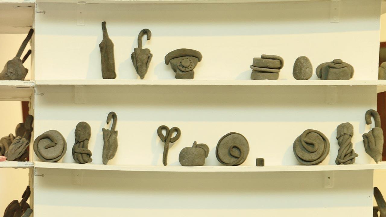 Artwork by Poonam Jain. Pics/Atul Kamble