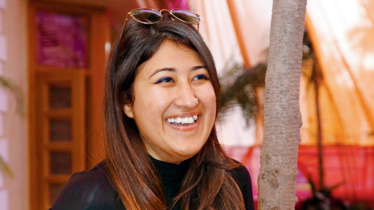 Jasmine Kaur Ahluwalia, therapeutic movement facilitator and expressive arts therapy practitioner