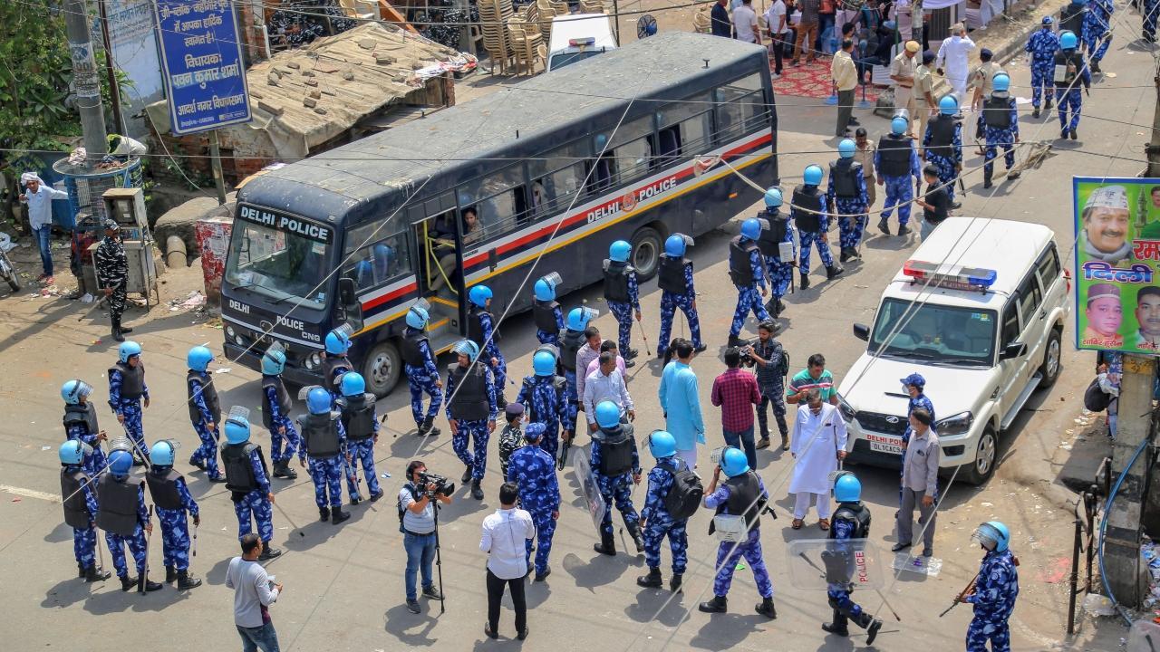 Jahangirpuri violence: Delhi Police chief writes to ED to probe money-laundering charges against prime accused